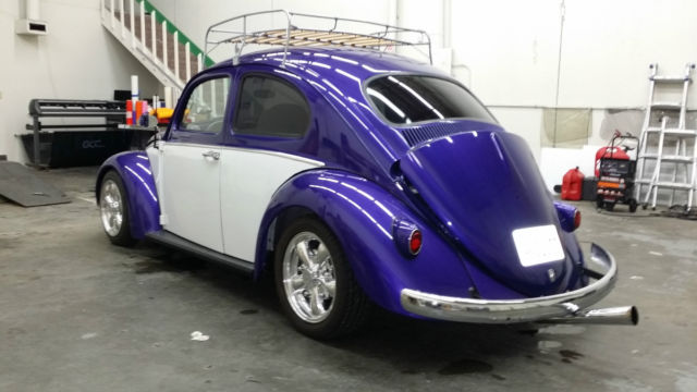 holder  vintage beetle (Purple/Black)   Classic 1959 Volkswagen cup Beetle