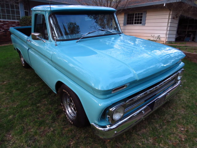 1964 Chevrolet C-10 (turquoise/Pewter)