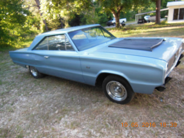 1967 Dodge Coronet (Blue/Blue)