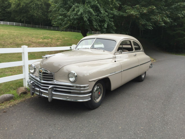 1949 Packard CLUB EIGHT COUPE (Egyptian Sand/Tan\Brown)