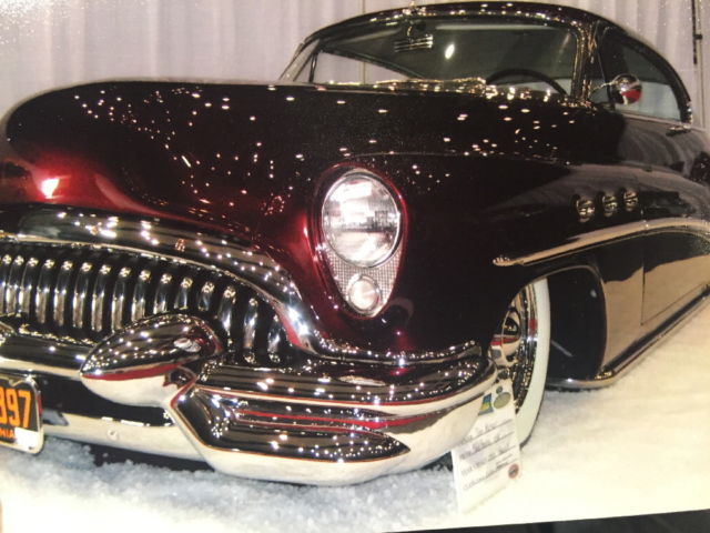 1953 Buick SUPER (CANDY BRANDYWINE/PERAL WHITE)