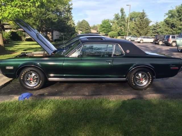 1968 Mercury Cougar (Green/Green)