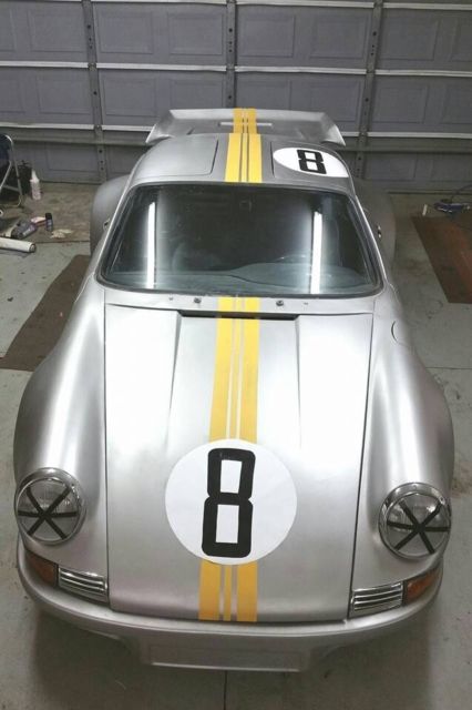 1965 Porsche 911 (Silver/Black)