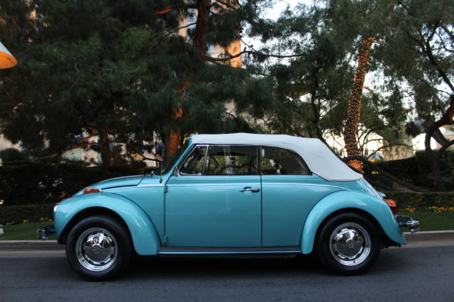 1979 Volkswagen Beetle - Classic (turquoise/White)