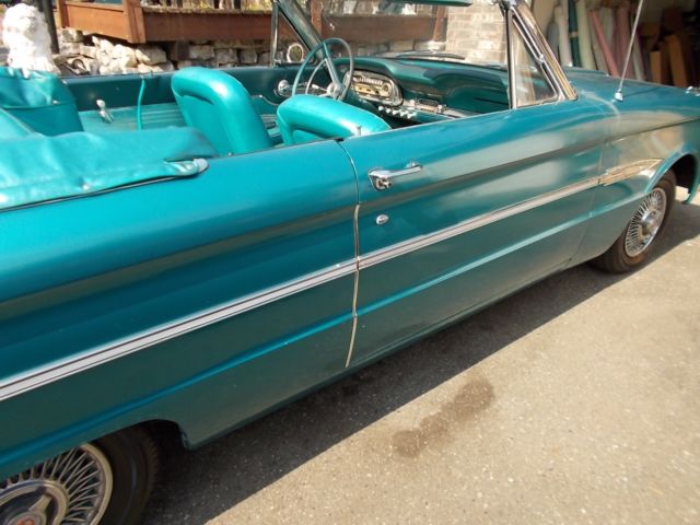 1963 Ford Falcon (Turquoise/Turquoise)