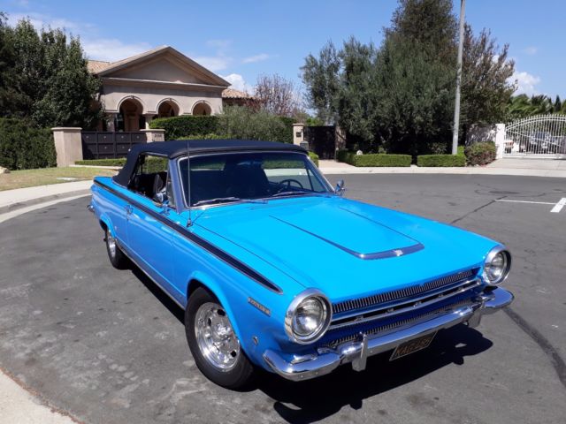 1964 Dodge Dart (Blue/Black)