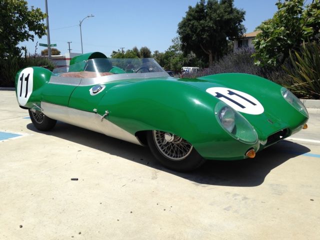 1963 Replica/Kit Makes Lotus Eleven (Green/Tan)