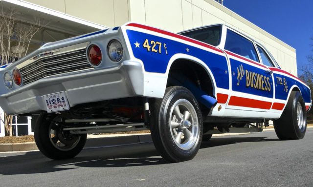 1967 Chevrolet Chevelle (Red, White, and Blue/vintage Gasser theme)