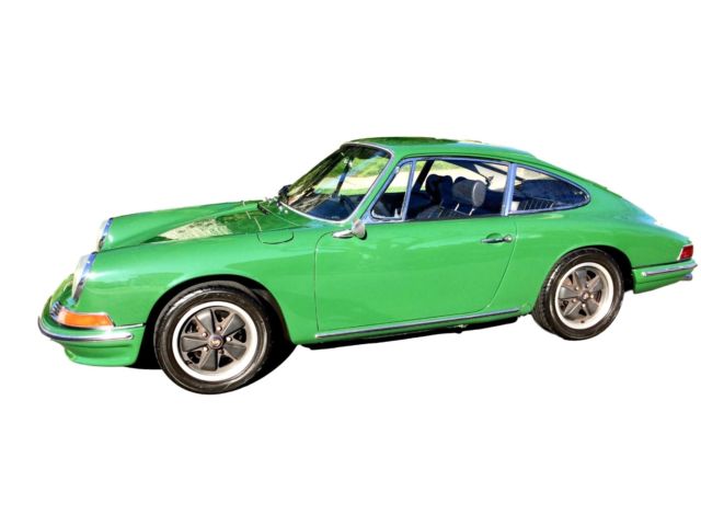 1967 Porsche 912 (Green/Black)