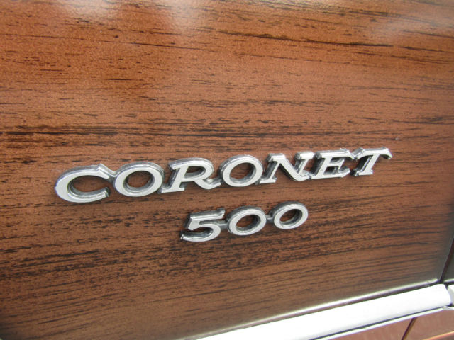 1969 Dodge Coronet (Bronze/Brown)