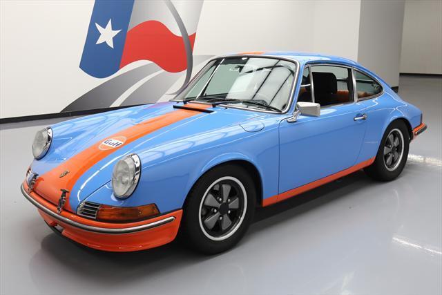 1971 Porsche 911 (Blue/Black)