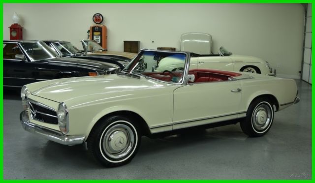 1965 Mercedes-Benz SL-Class (Other Color/Red)
