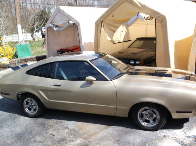 1976 Ford Mustang (Gold/Black)