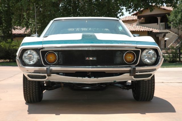 1974 AMC AMX (White/Green)