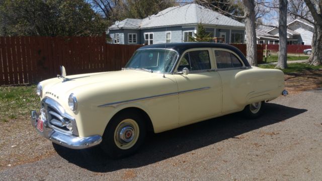 1951 Packard 200 (Yellow/Gray)