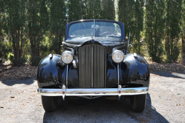 1939 Packard 1700 (Black/Red)