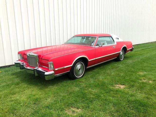 1976 Lincoln Mark Series (Red/White)