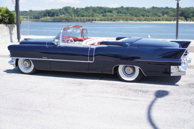 1955 Cadillac Eldorado (Cobalt Blue/Red and White)