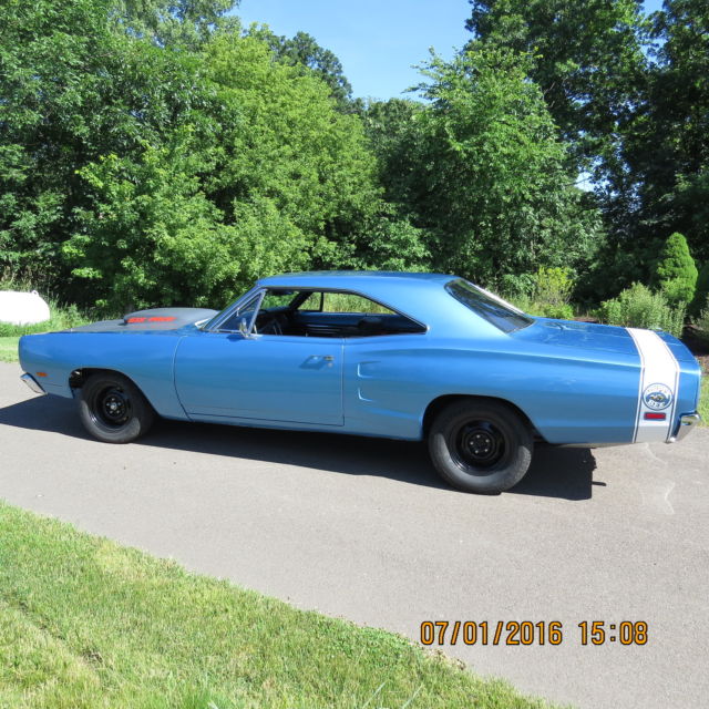 1969 Dodge Coronet (Blue B5/Black)