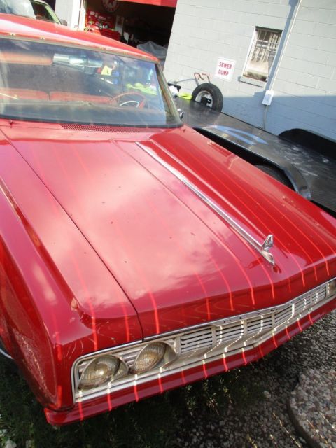 1964 Plymouth Fury (Red/Red)