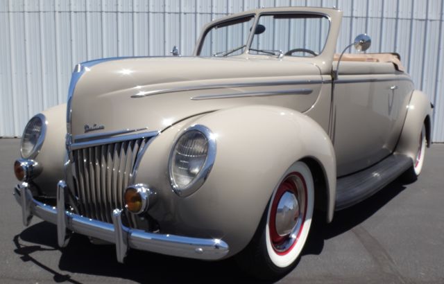 1939 Ford 1939 Ford Deluxe Convertible Coupe, All Henry Ford Steel!