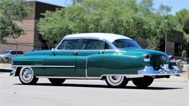 1953 Cadillac DeVille (Green/Green)