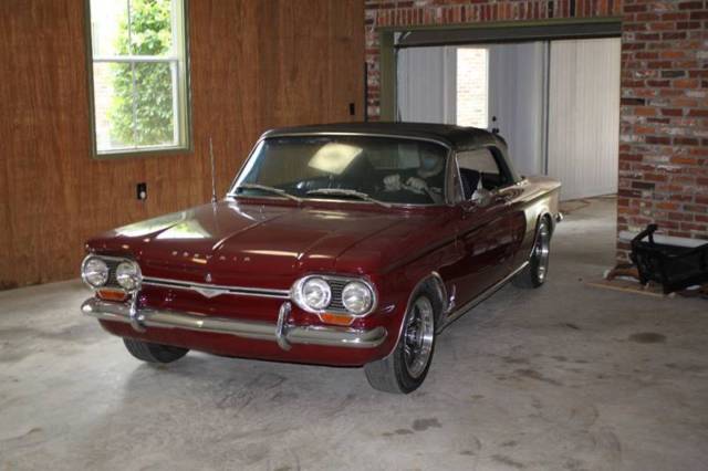 1964 Chevrolet Corvair (Red/Black)