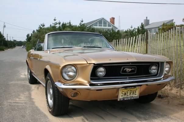 1968 Ford Mustang (Gold/Gold)