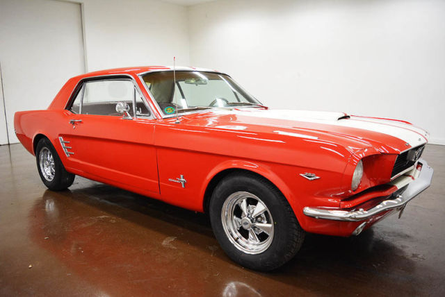 1966 Ford Mustang (Red/Burgandy)