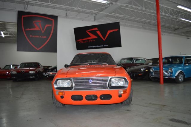 1971 Lancia Fulvia Zagato Sport (Orange/Black)