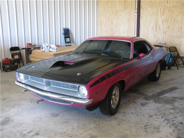1970 Plymouth Barracuda (panther pink/Black)