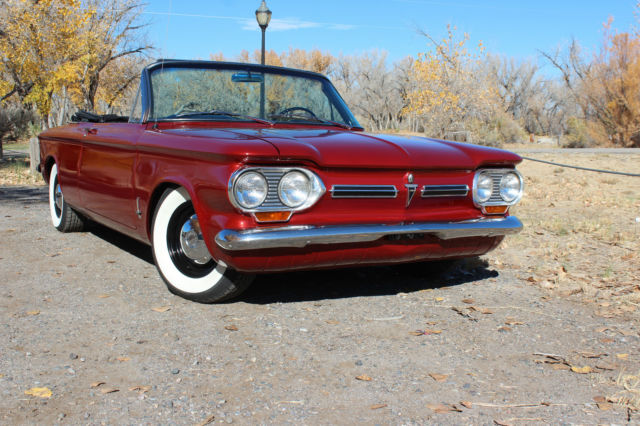 1963 Chevrolet Corvair (Red/Black)