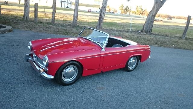 1963 MG Midget (Unspecified/Unspecified)