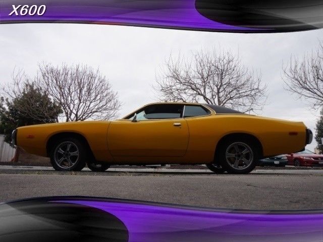 1974 Dodge Charger (Yellow/Black)