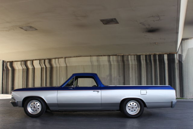 1966 Chevrolet El Camino (Blue Silver/Grey)