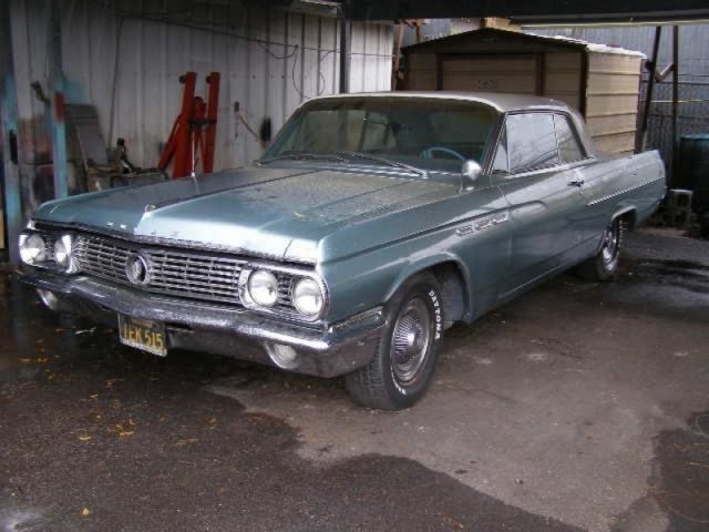 1963 Buick LeSabre (Green/--)