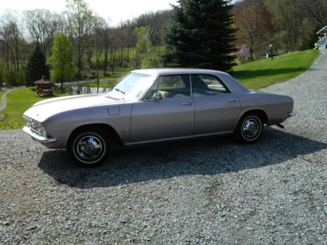 1965 Chevrolet Corvair (Evening Orchid/Black)