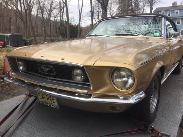 1968 Ford Mustang (Gold/Special Order Gold Bullion)