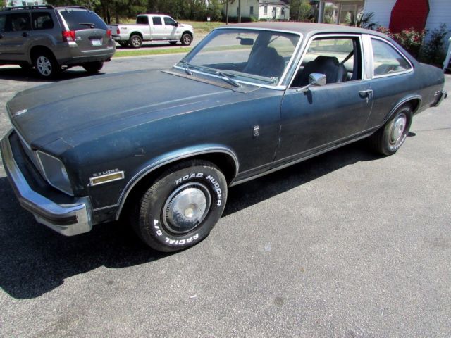 1975 Chevrolet Nova (BLUE/Blue)