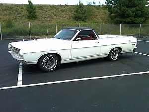 1969 Ford Ranchero (White/--)