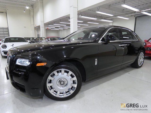 2014 Rolls-Royce Ghost (Obsidian/Black)