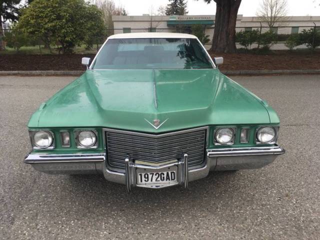 1972 Cadillac DeVille (Other/Other)