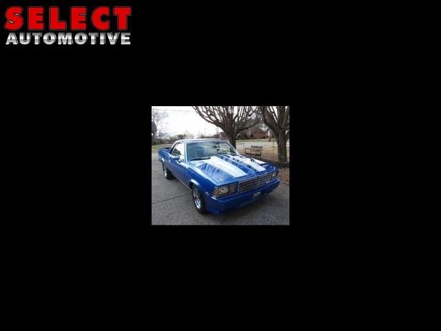 1979 Chevrolet El Camino (Blue/Gray)