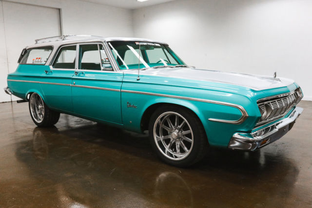 1964 Plymouth Belvedere Wagon Fuel Injected (Turquoise/Green)