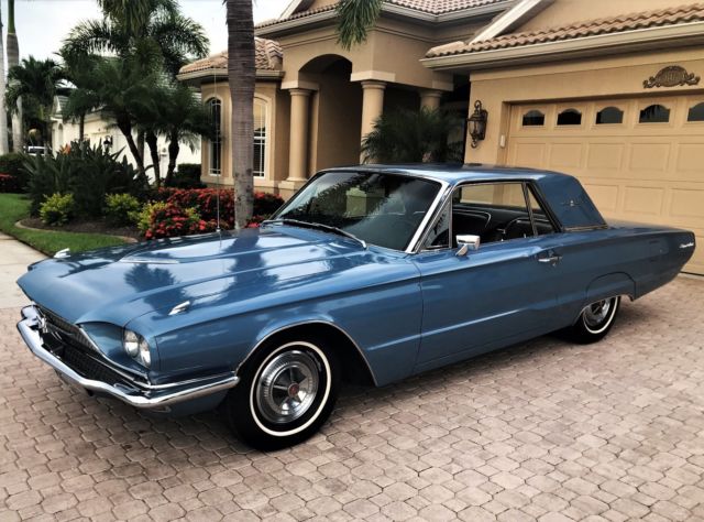 1966 Ford Thunderbird (Blue/Blue)