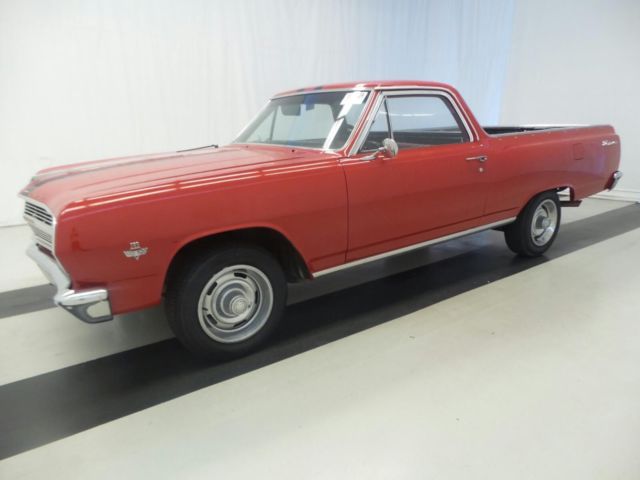 1965 Chevrolet El Camino (Red/Black)