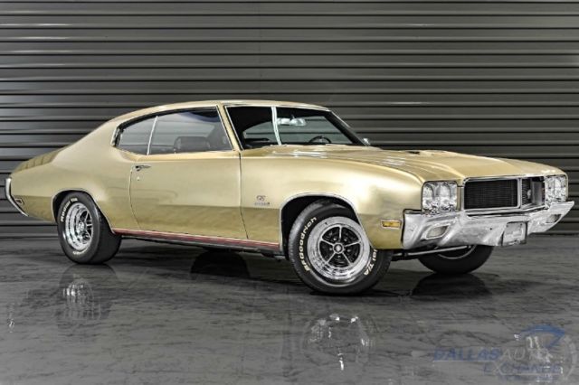1970 Buick GS Stage 1 (Gold/Black)