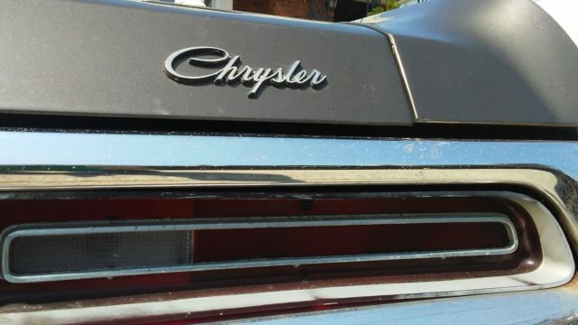 1971 Chrysler Newport (Brown/Gold)