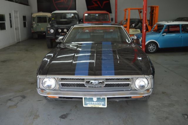 1971 Ford Mustang (Blue/Blue)
