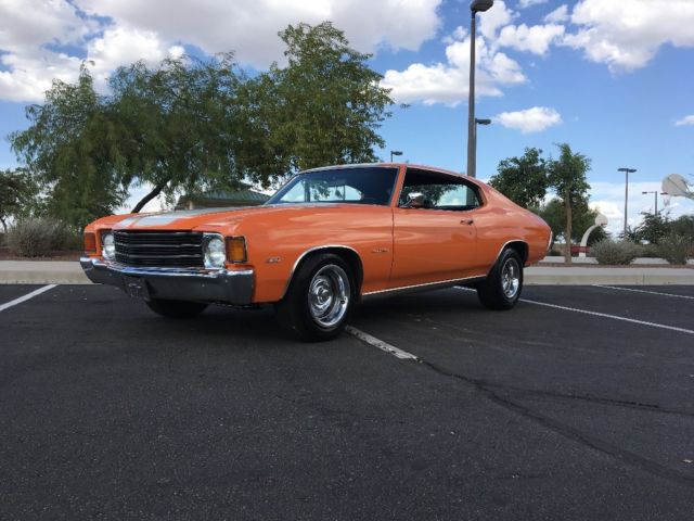 1972 Chevrolet Chevelle (Orange/Black)